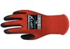 Arbeitshandschuhe WONDER GRIP OP-280RR Opty, rot-schwarz, M